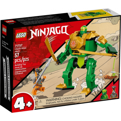 LEGO NINJAGO Le robot ninja de Lloyd 2022